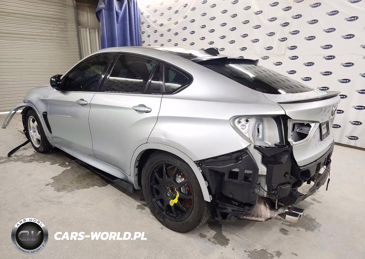 2019 BMW X6 M VIN:5YMKW8C5XK0Y75030 - 2