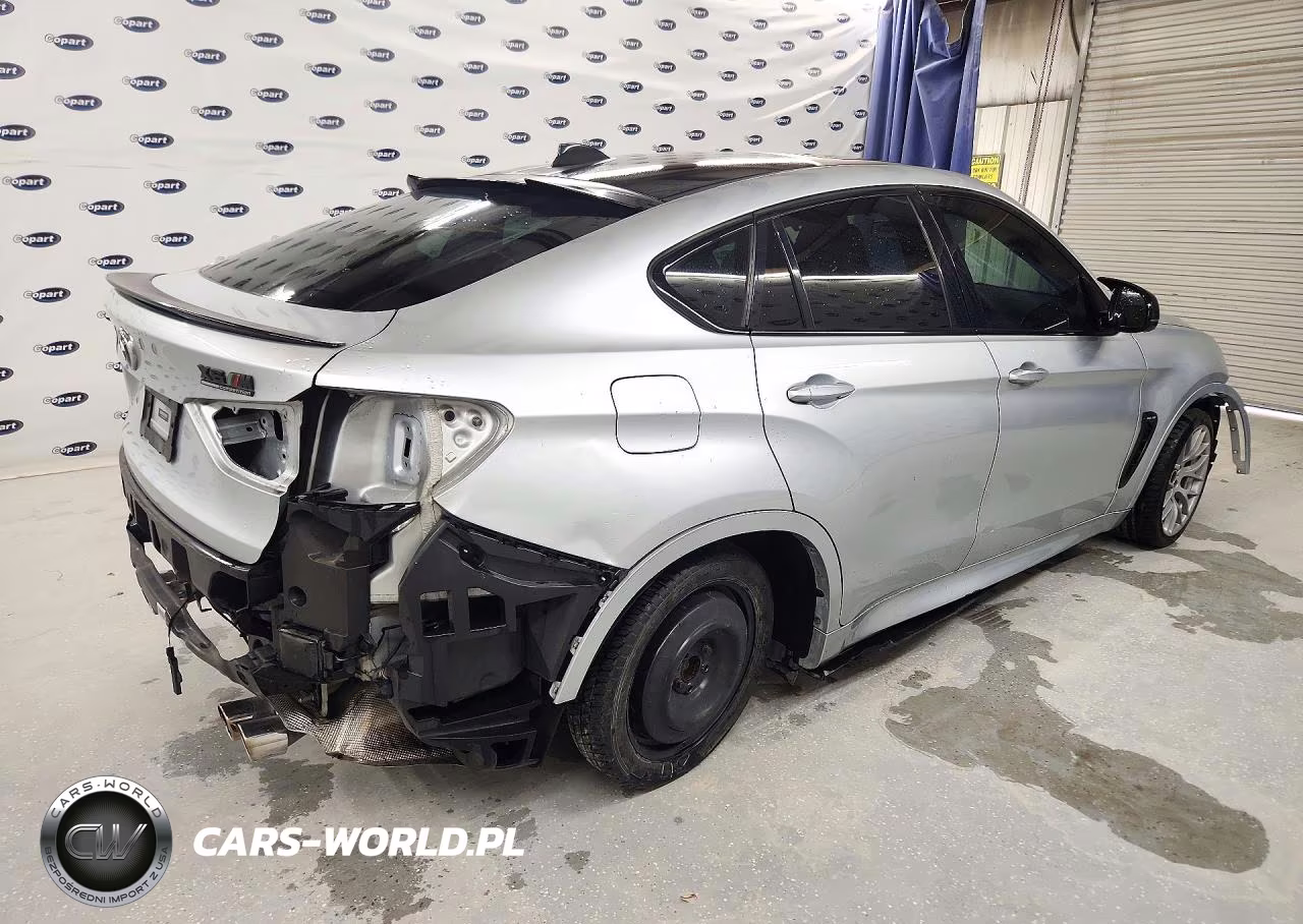 2019 BMW X6 M VIN:5YMKW8C5XK0Y75030 - 3