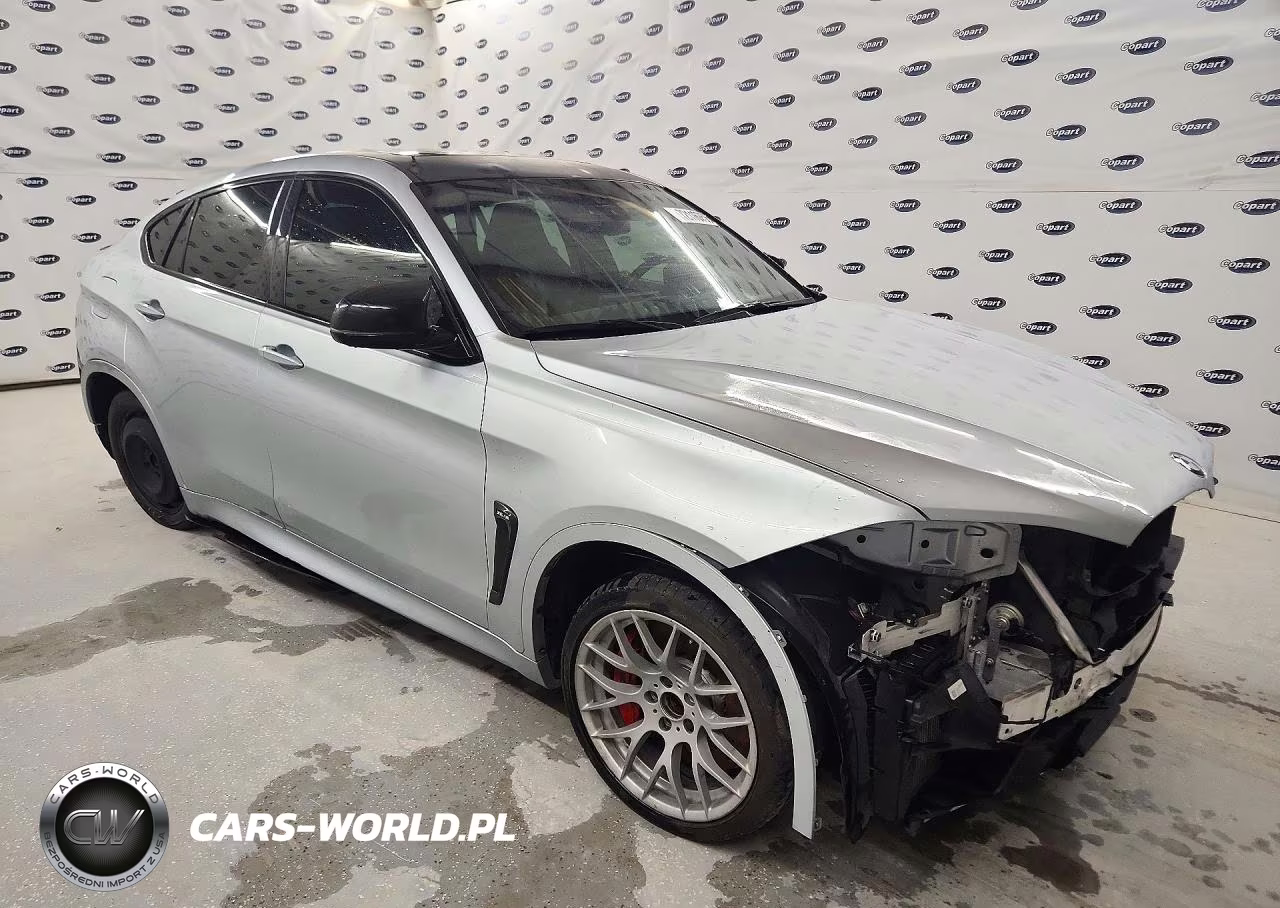 2019 BMW X6 M VIN:5YMKW8C5XK0Y75030 - 4