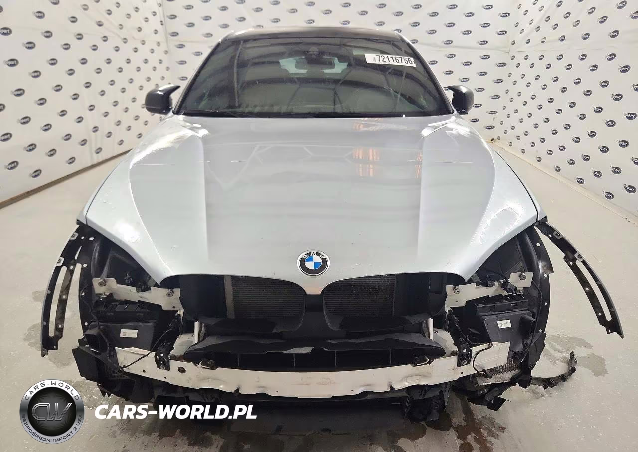 2019 BMW X6 M VIN:5YMKW8C5XK0Y75030 - 5