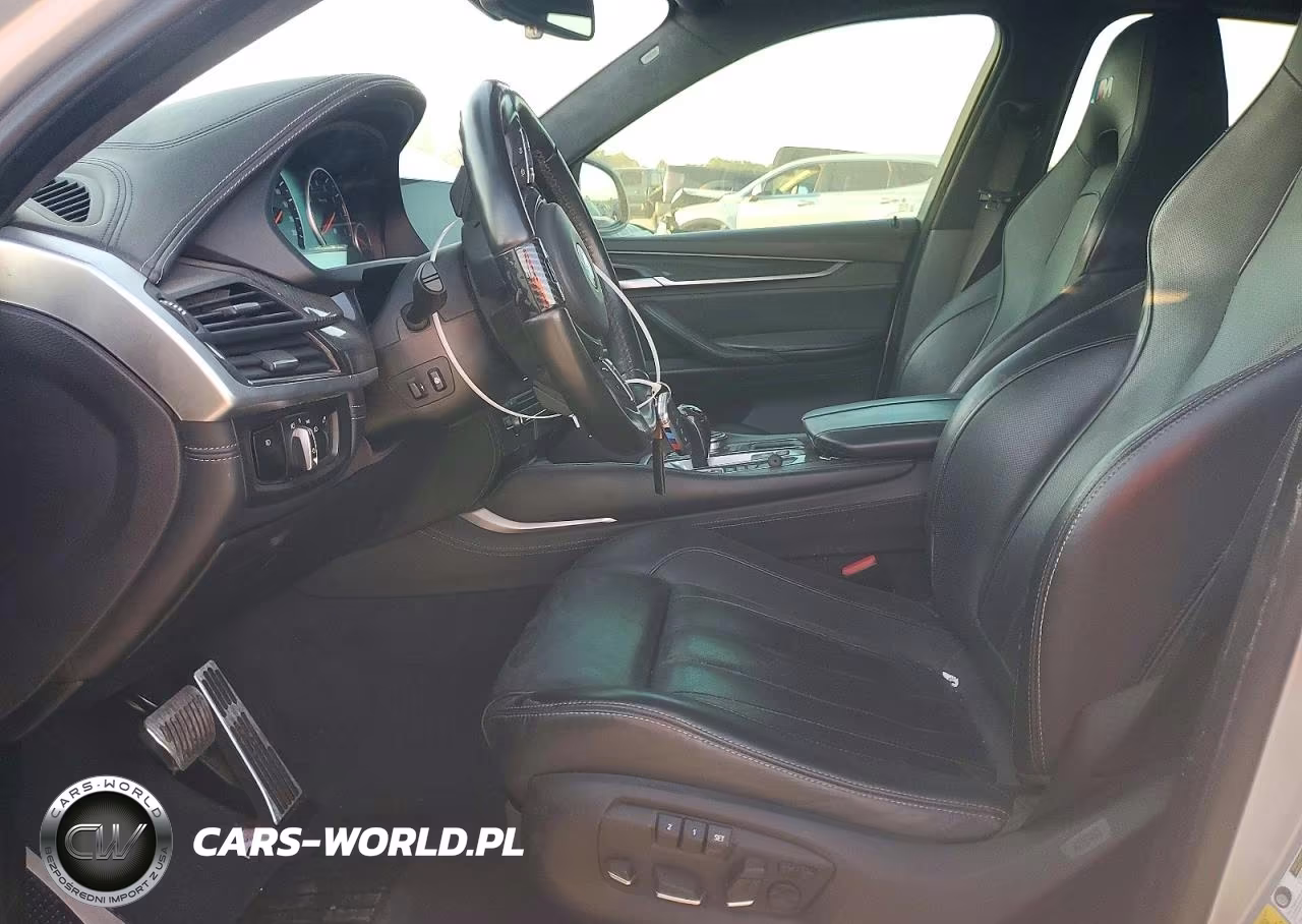 2019 BMW X6 M VIN:5YMKW8C5XK0Y75030 - 7