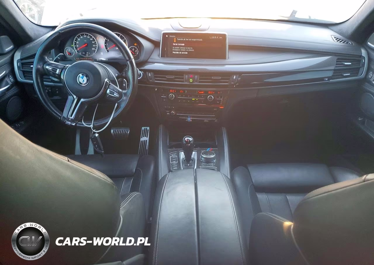 2019 BMW X6 M VIN:5YMKW8C5XK0Y75030 - 8