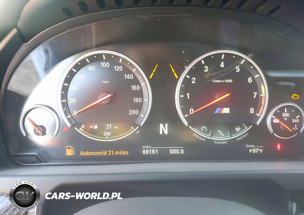 2019 BMW X6 M VIN:5YMKW8C5XK0Y75030 - 9