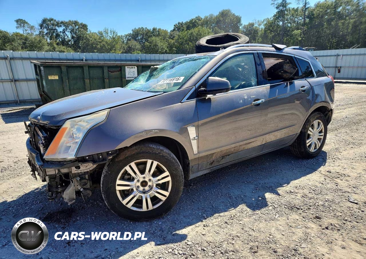2011 Cadillac Srx Luxury Collection