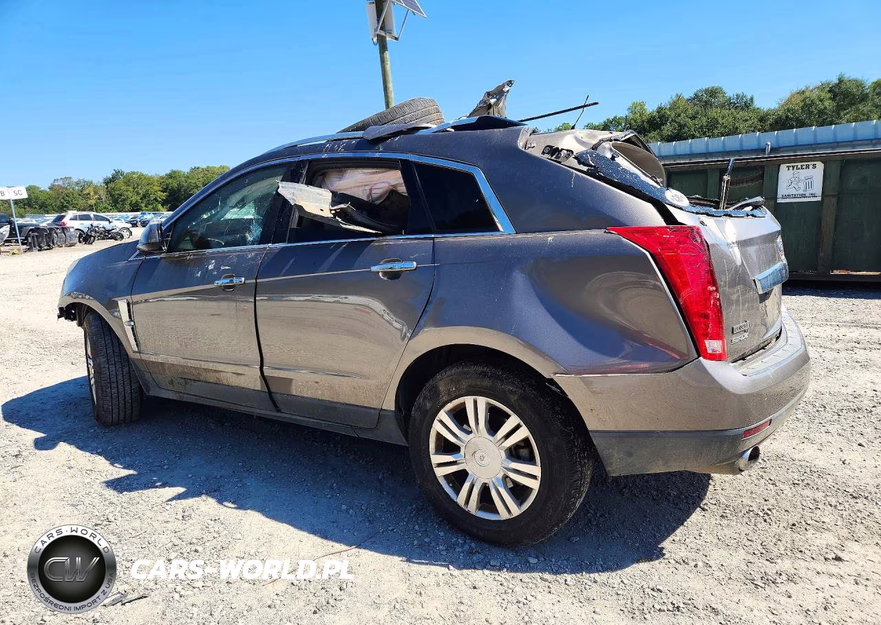 2011 Cadillac Srx Luxury Collection VIN:3GYFNAEYXBS555849 - 2