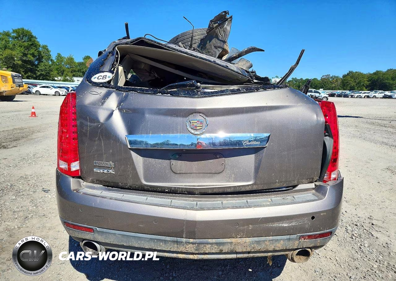 2011 Cadillac Srx Luxury Collection VIN:3GYFNAEYXBS555849 - 6