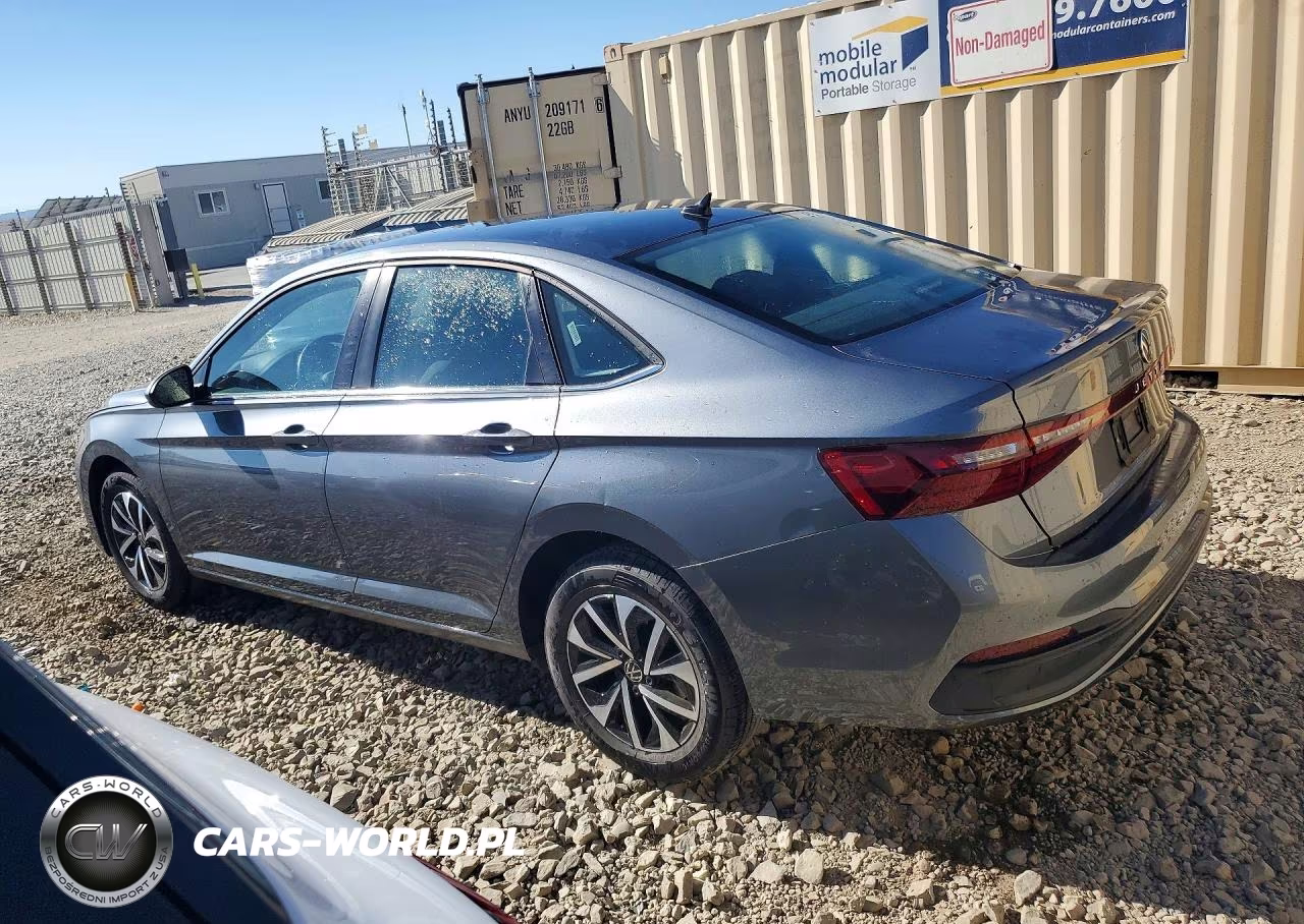 2025 Volkswagen Jetta S VIN:3VW5X7BU9SM055960 - 2
