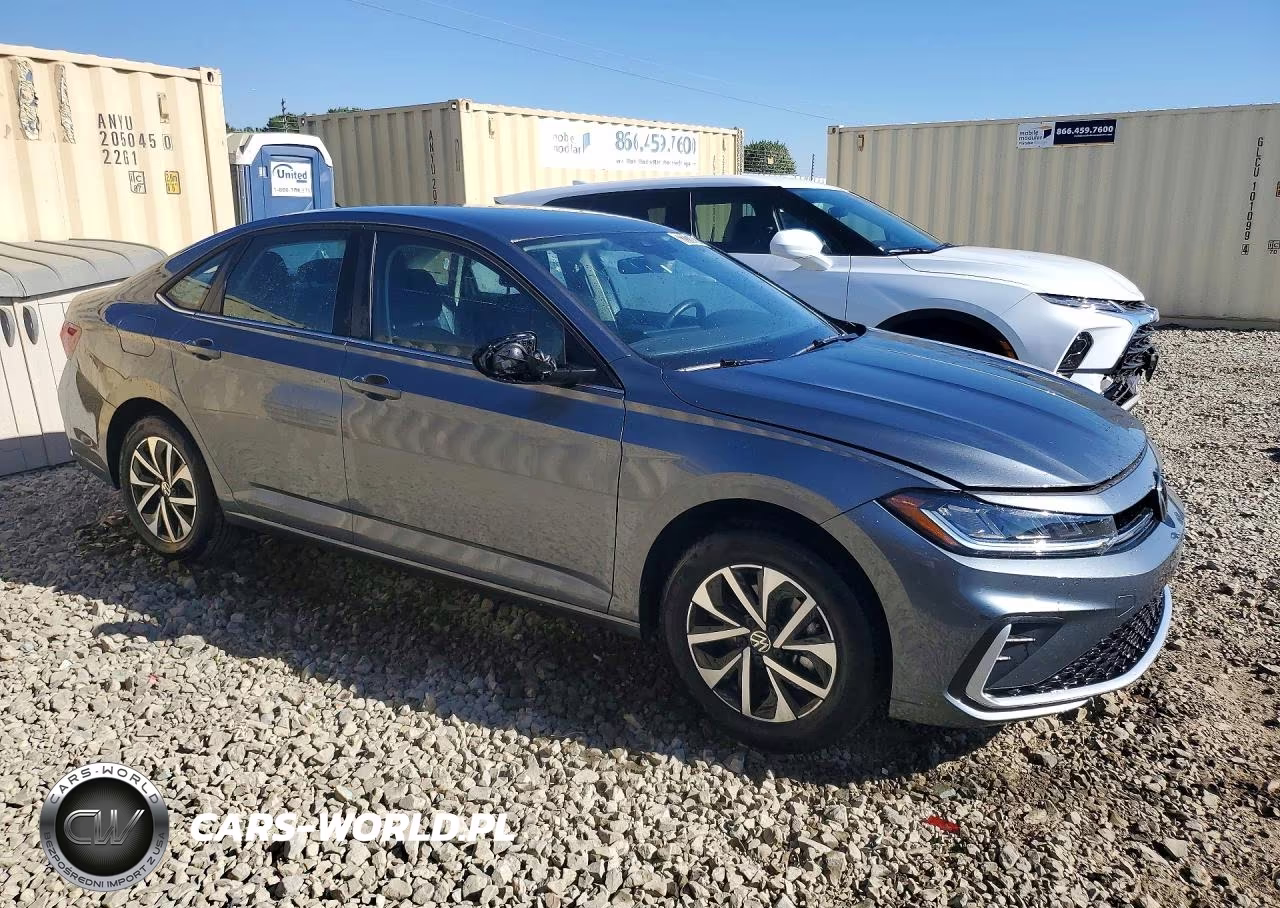 2025 Volkswagen Jetta S VIN:3VW5X7BU9SM055960 - 4