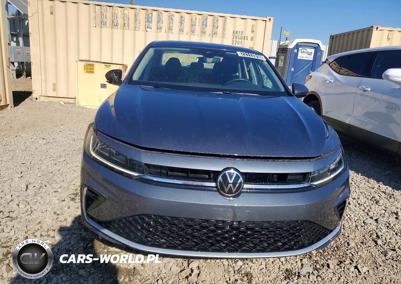 2025 Volkswagen Jetta S VIN:3VW5X7BU9SM055960 - 5