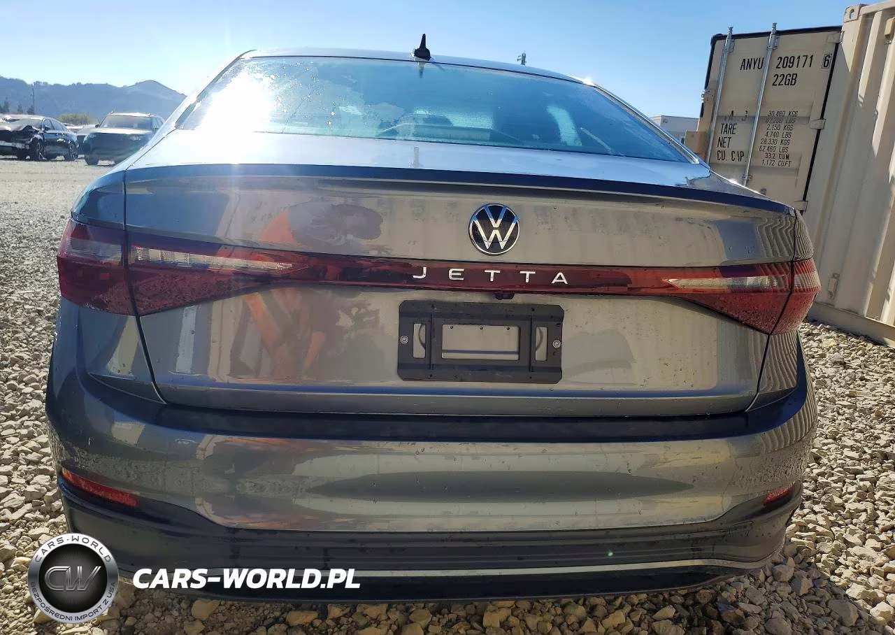 2025 Volkswagen Jetta S VIN:3VW5X7BU9SM055960 - 6