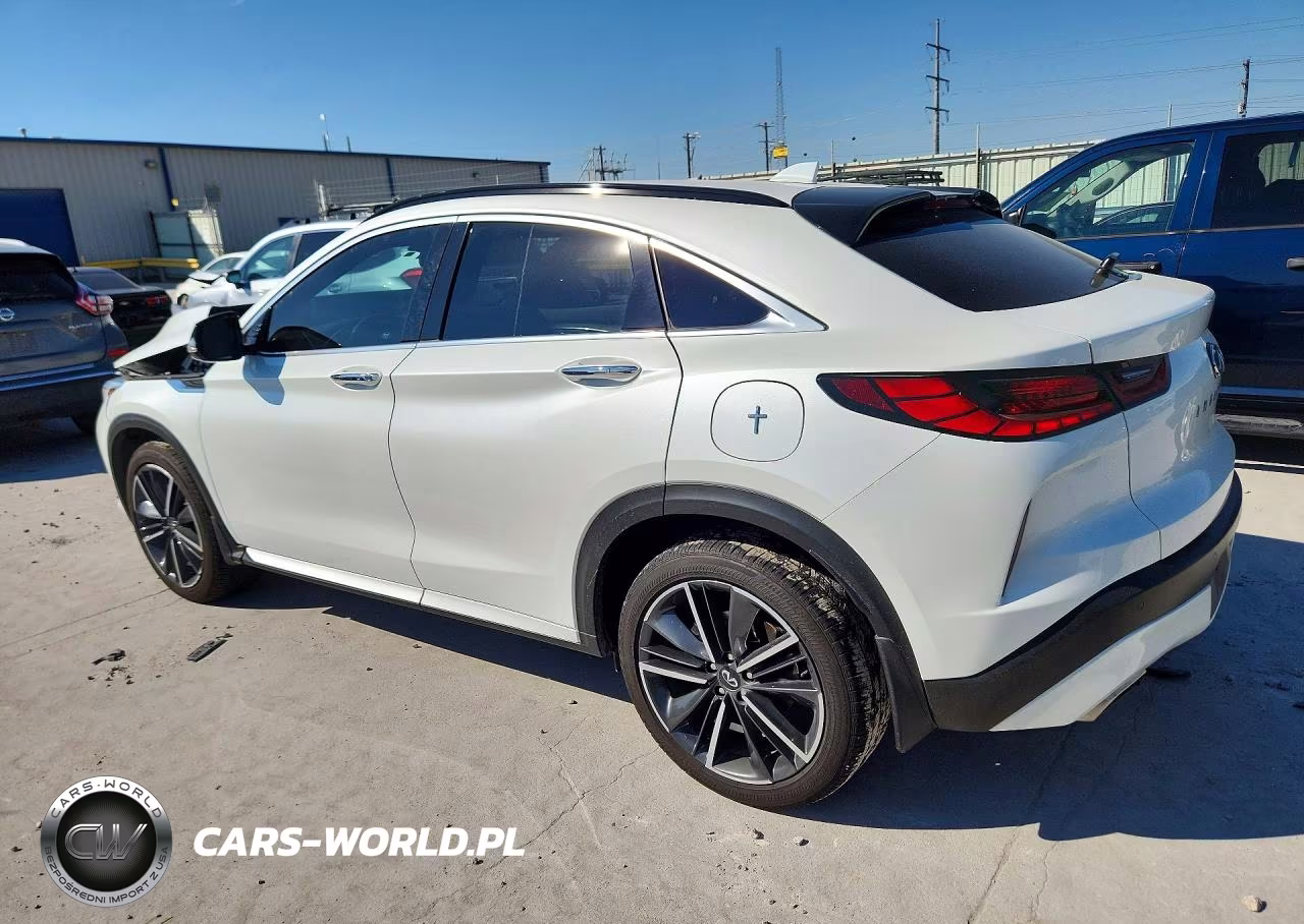 2023 Infiniti Qx55 Sensory VIN:3PCAJ5LRXPF114799 - 2