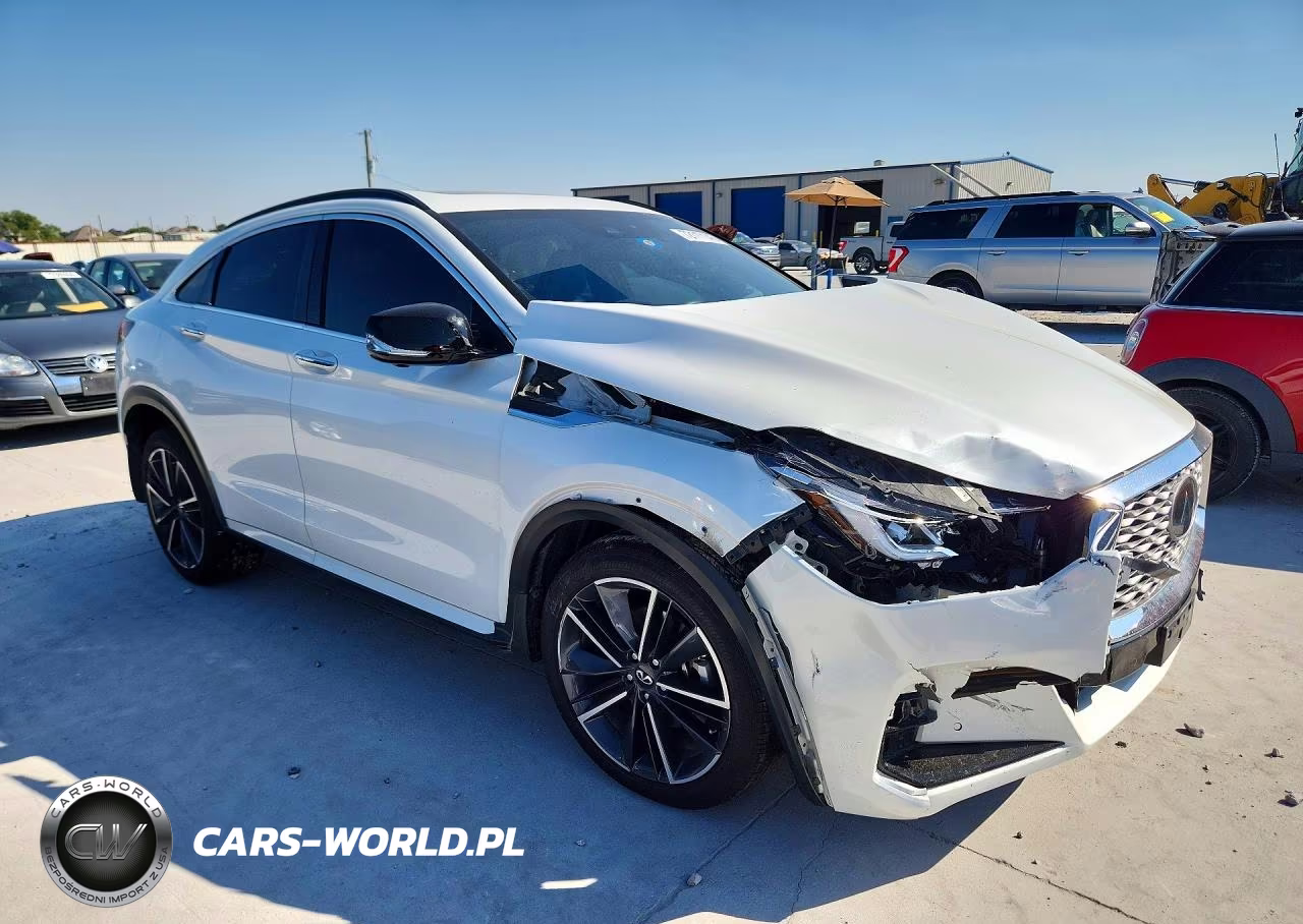 2023 Infiniti Qx55 Sensory VIN:3PCAJ5LRXPF114799 - 4