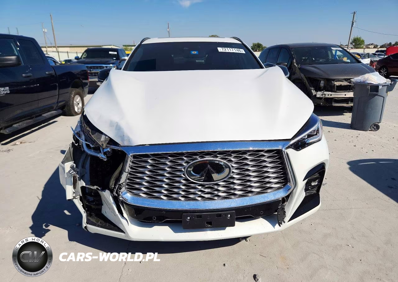 2023 Infiniti Qx55 Sensory VIN:3PCAJ5LRXPF114799 - 5