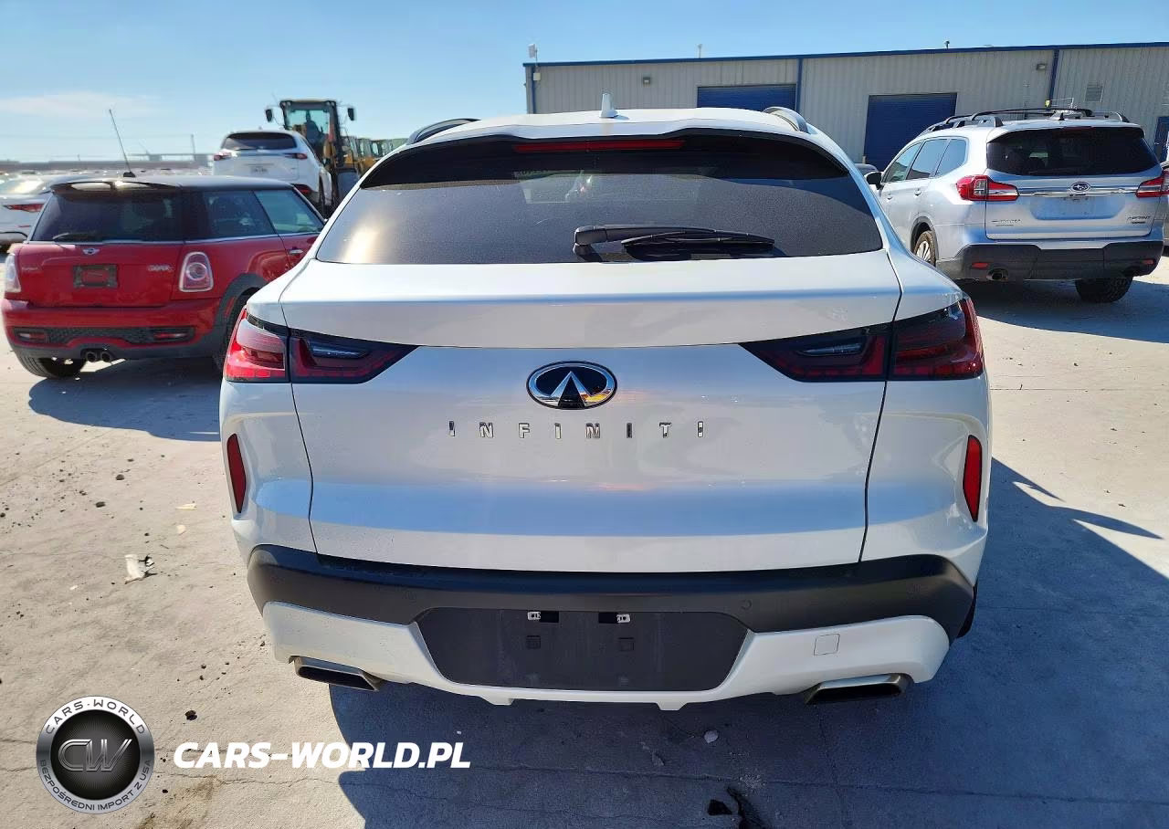 2023 Infiniti Qx55 Sensory VIN:3PCAJ5LRXPF114799 - 6