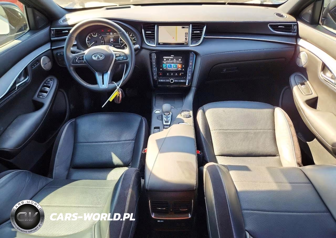 2023 Infiniti Qx55 Sensory VIN:3PCAJ5LRXPF114799 - 8