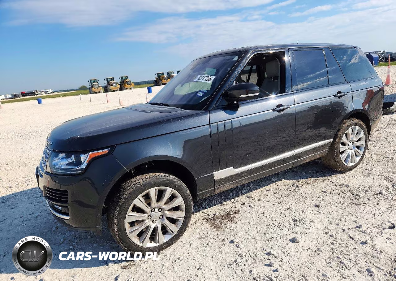 2017 Land Rover Range Rover Supercharged VIN:SALGS2FE1HA366975 - 1