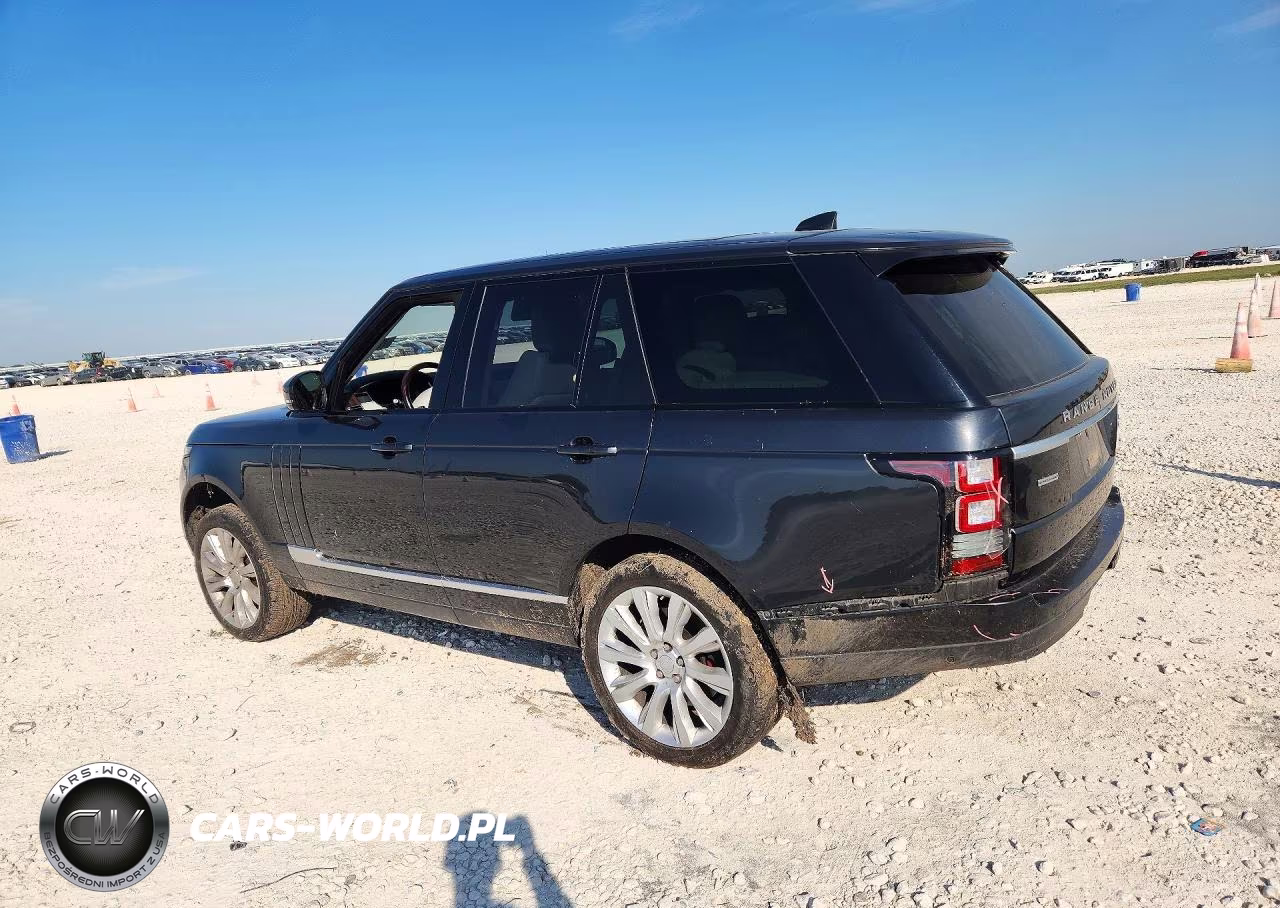 2017 Land Rover Range Rover Supercharged VIN:SALGS2FE1HA366975 - 2