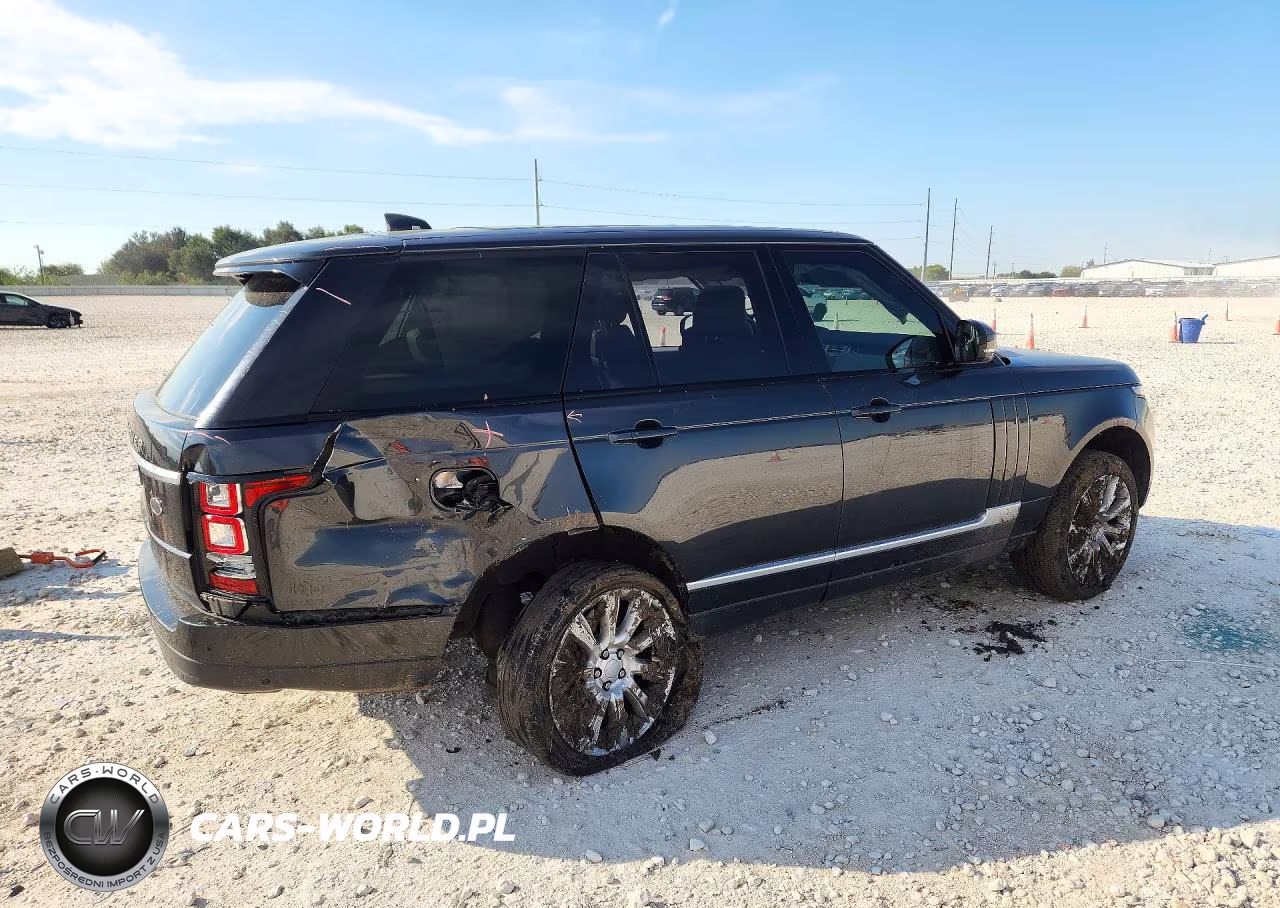 2017 Land Rover Range Rover Supercharged VIN:SALGS2FE1HA366975 - 3