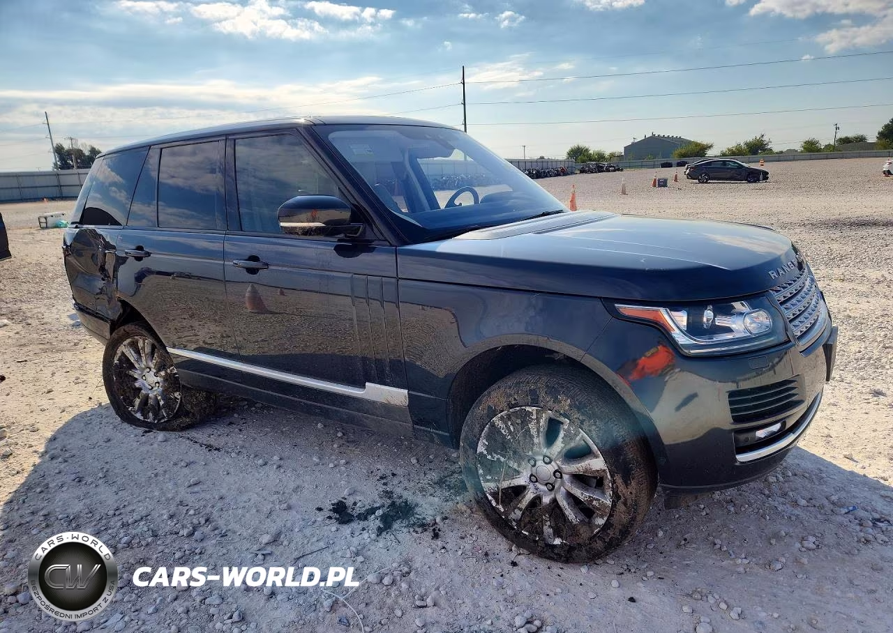 2017 Land Rover Range Rover Supercharged VIN:SALGS2FE1HA366975 - 4