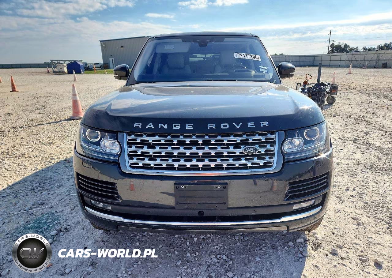 2017 Land Rover Range Rover Supercharged VIN:SALGS2FE1HA366975 - 5