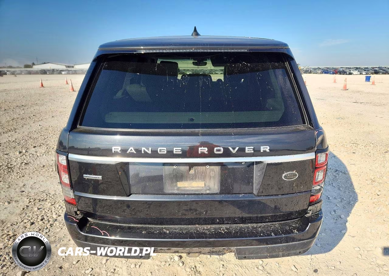 2017 Land Rover Range Rover Supercharged VIN:SALGS2FE1HA366975 - 6