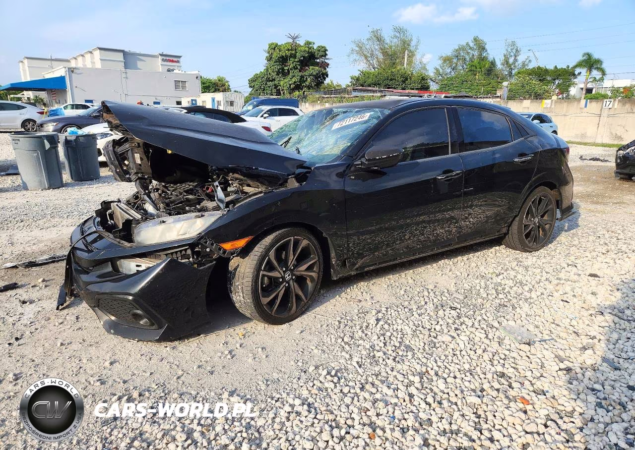 2018 Honda Civic Sport – zdjęcie 1 z 12