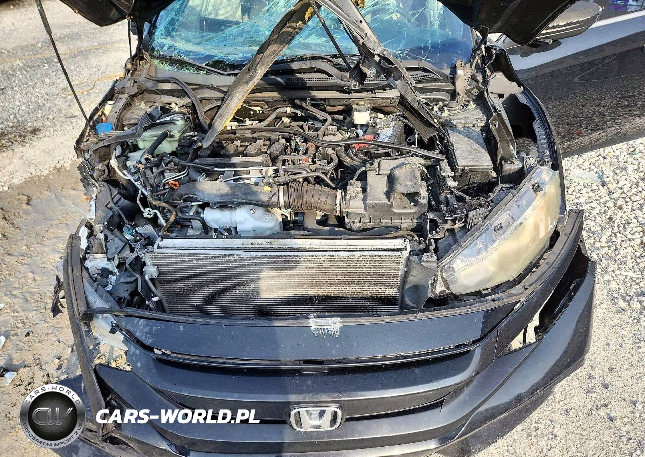 2018 Honda Civic Sport VIN:SHHFK7G47JU203040 - 11