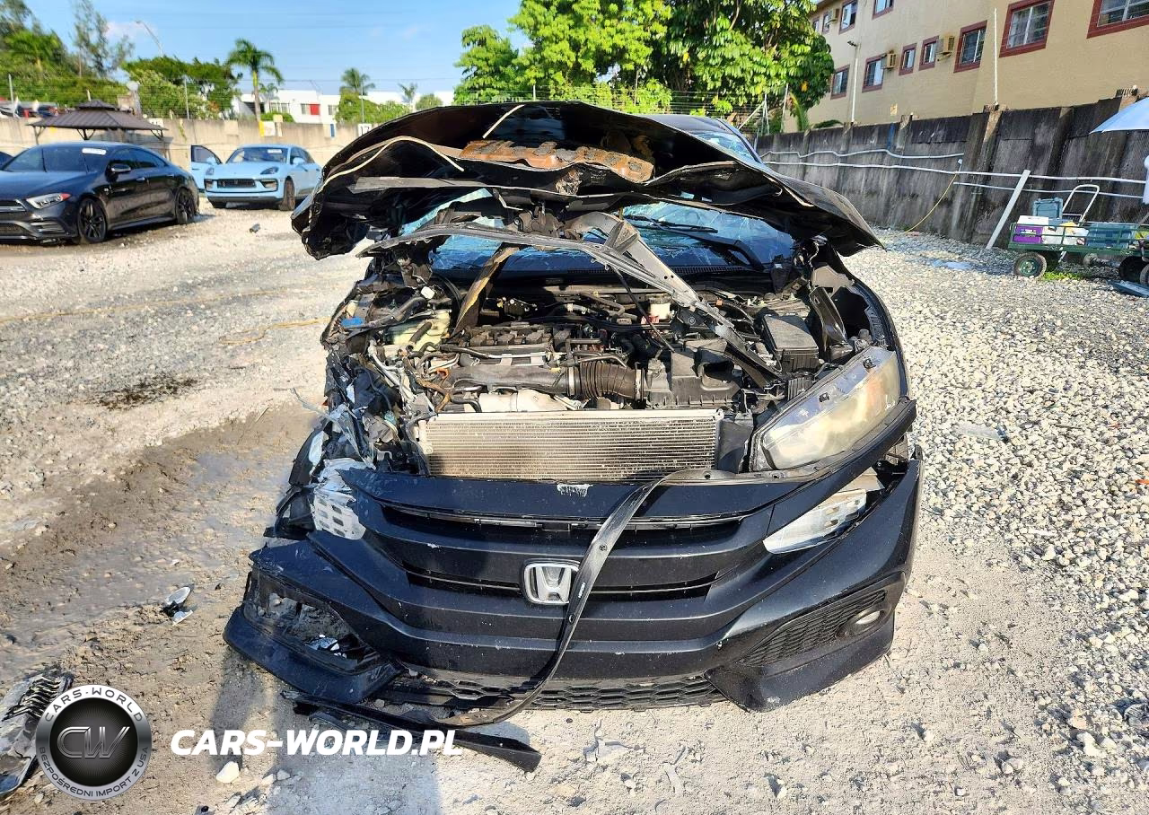 2018 Honda Civic Sport VIN:SHHFK7G47JU203040 - 5