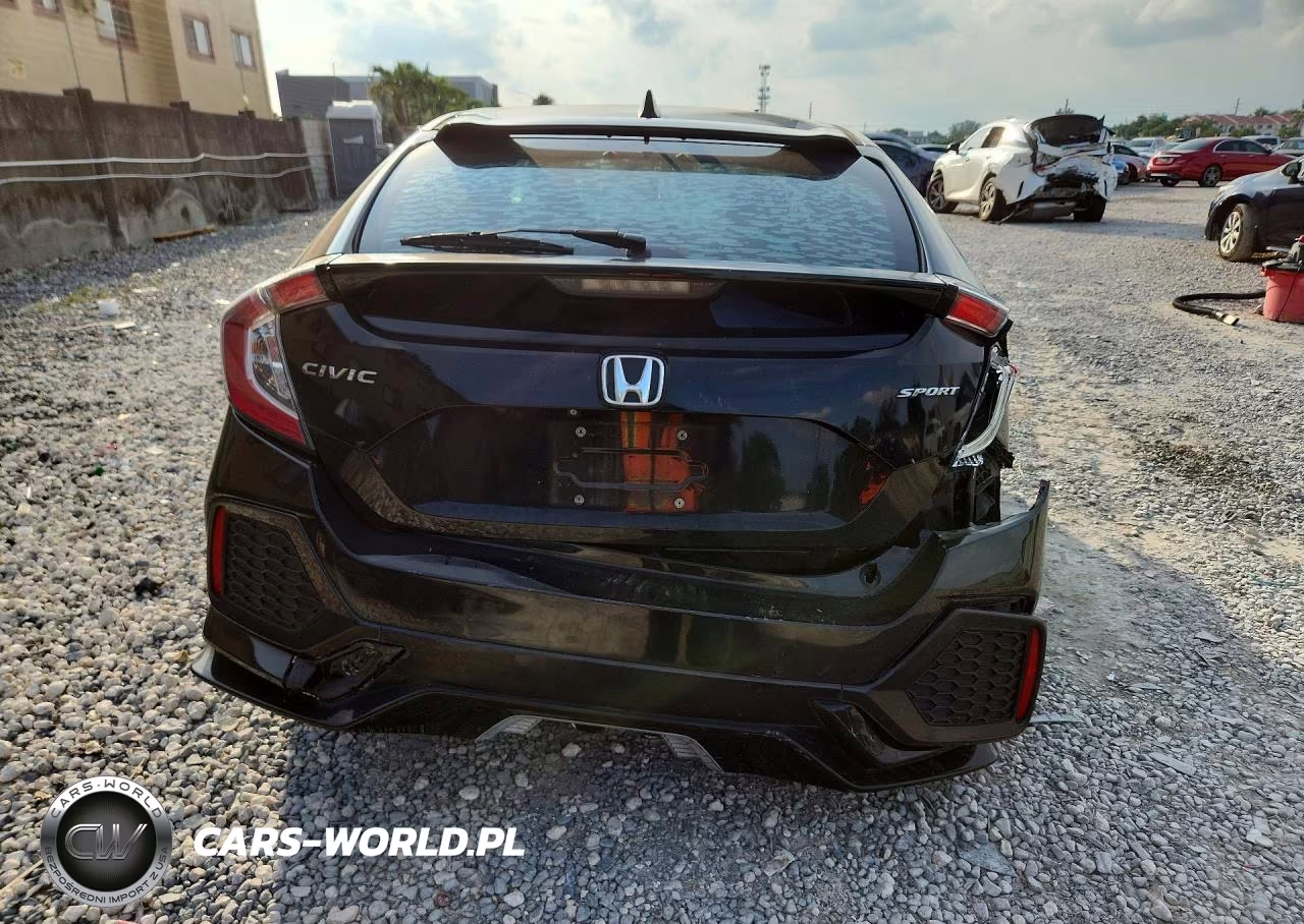 2018 Honda Civic Sport VIN:SHHFK7G47JU203040 - 6