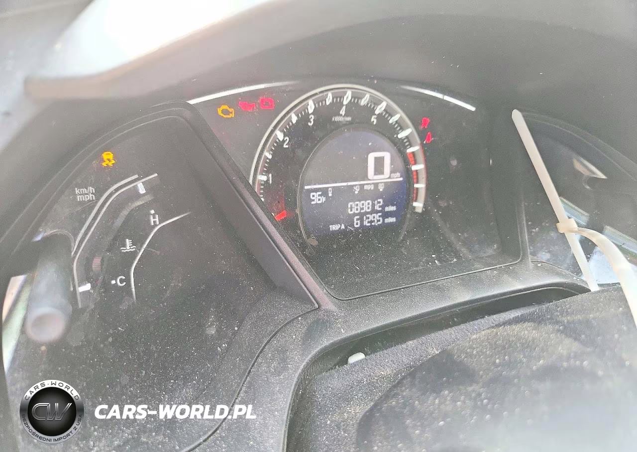 2018 Honda Civic Sport VIN:SHHFK7G47JU203040 - 9