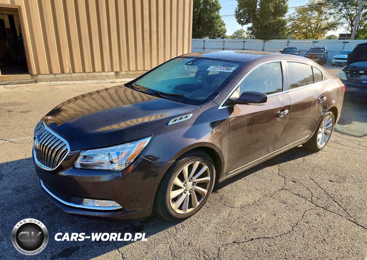 2015 Buick Lacrosse VIN:1G4GB5G34FF271196 - 1