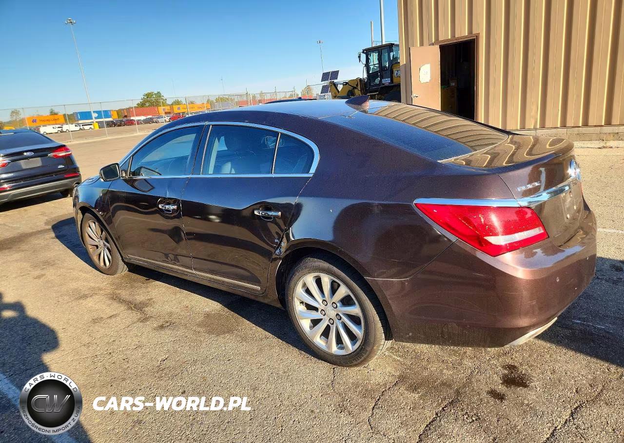 2015 Buick Lacrosse VIN:1G4GB5G34FF271196 - 2