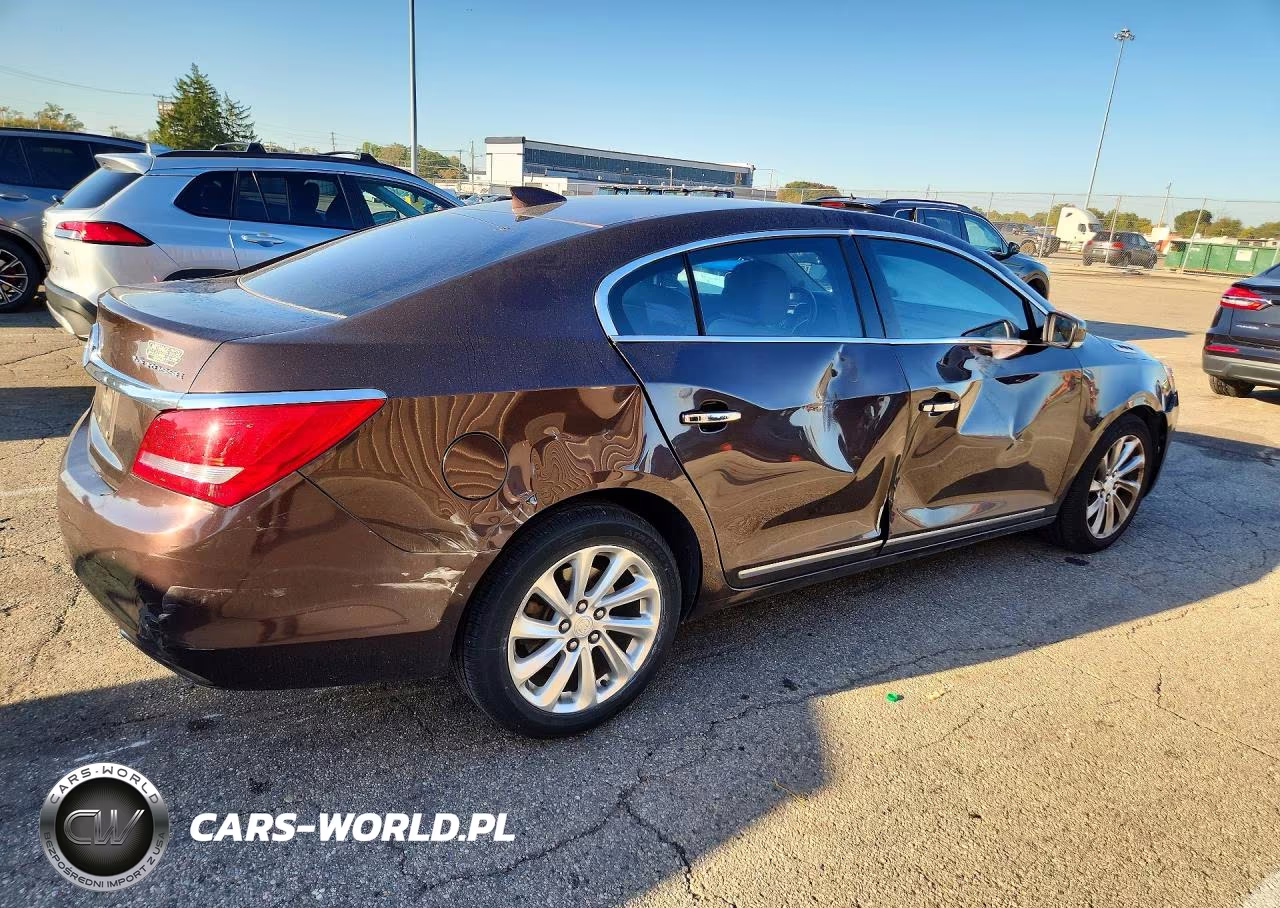 2015 Buick Lacrosse VIN:1G4GB5G34FF271196 - 3