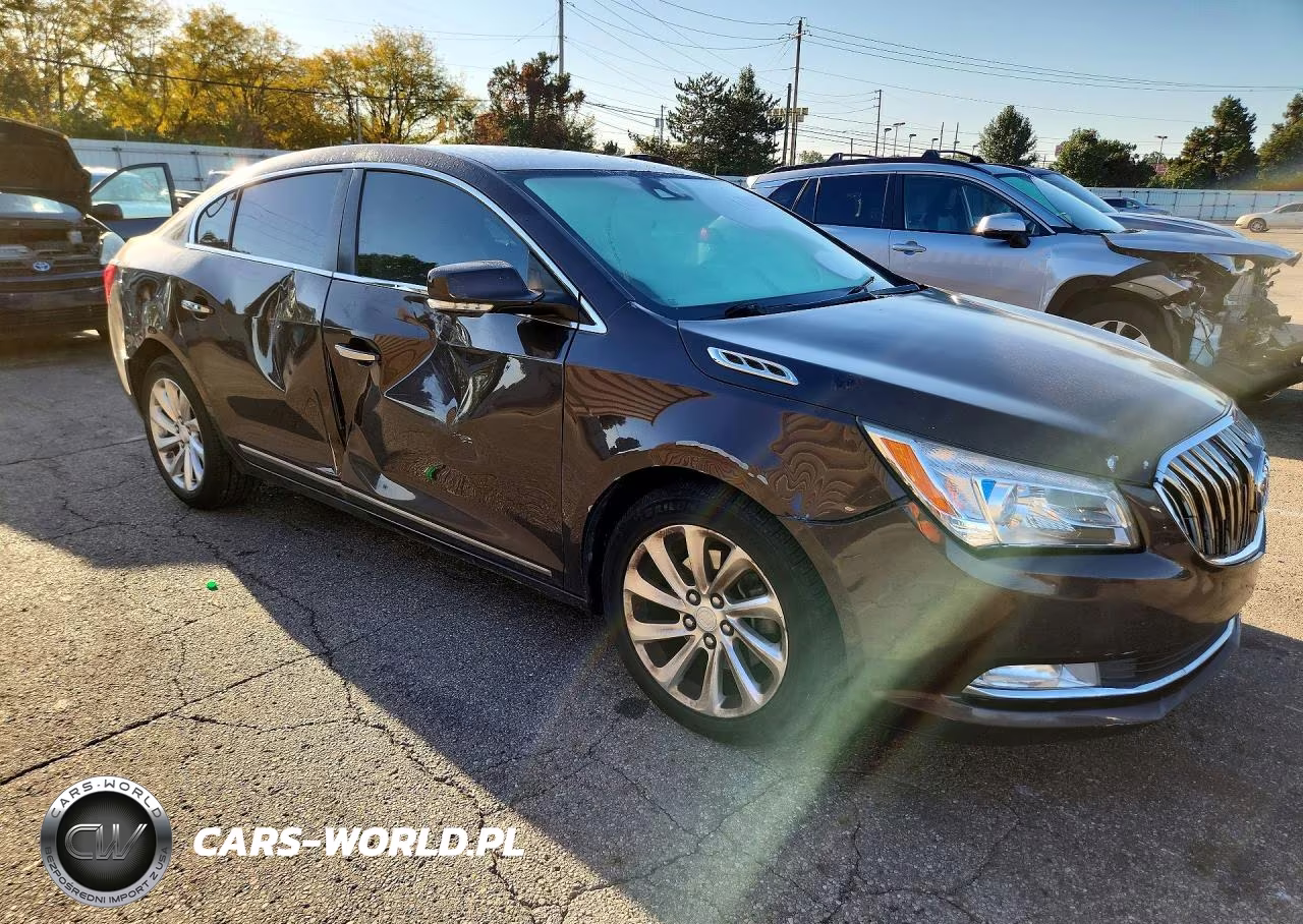2015 Buick Lacrosse VIN:1G4GB5G34FF271196 - 4