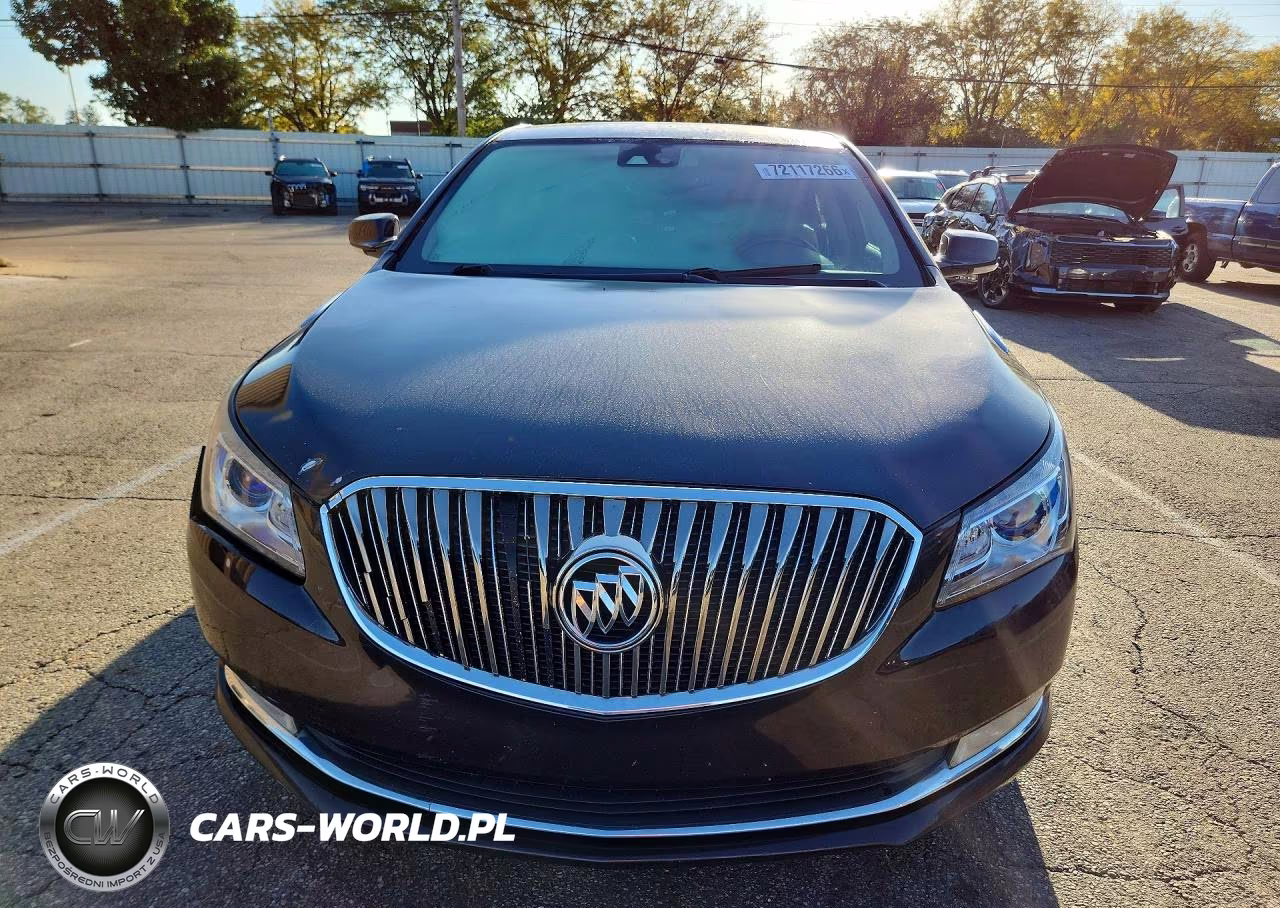 2015 Buick Lacrosse VIN:1G4GB5G34FF271196 - 5