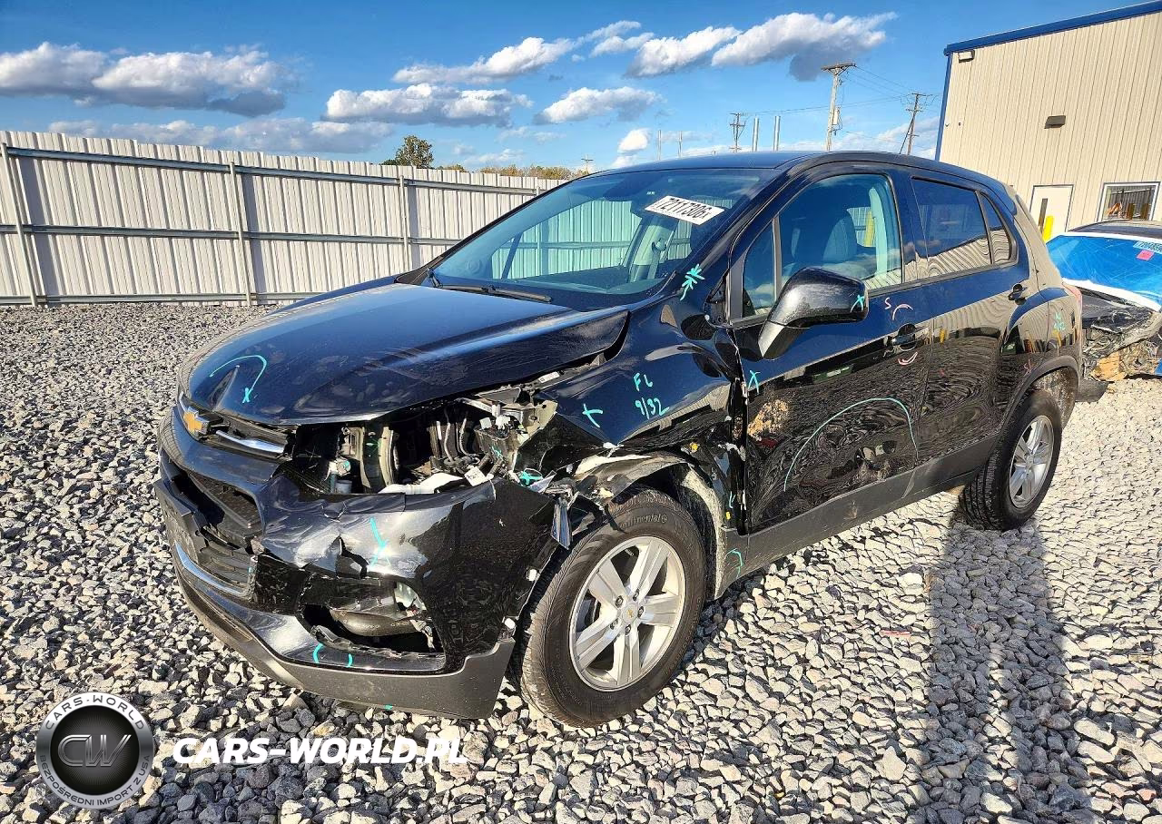2020 Chevrolet Trax Ls VIN:KL7CJNSB8LB070521 - 1