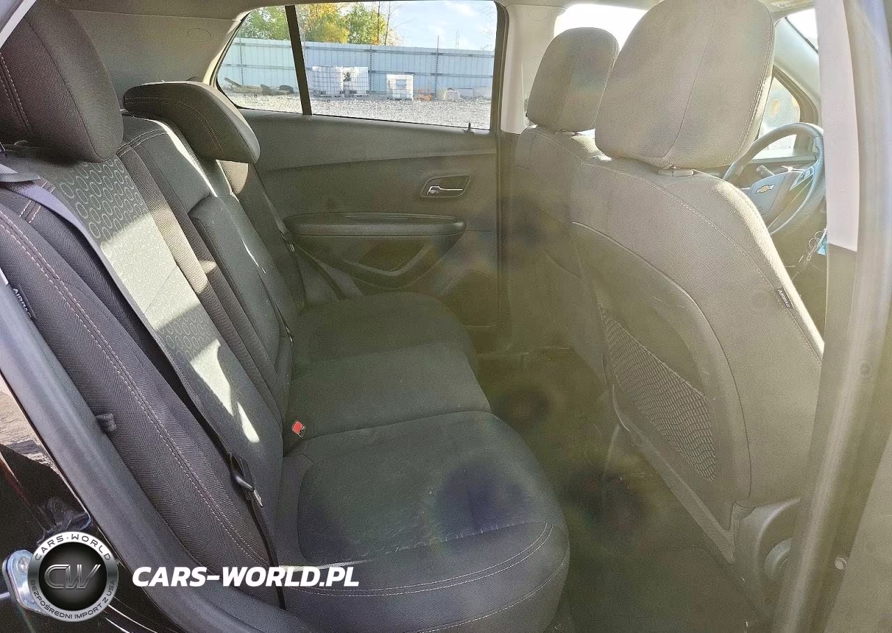 2020 Chevrolet Trax Ls VIN:KL7CJNSB8LB070521 - 10
