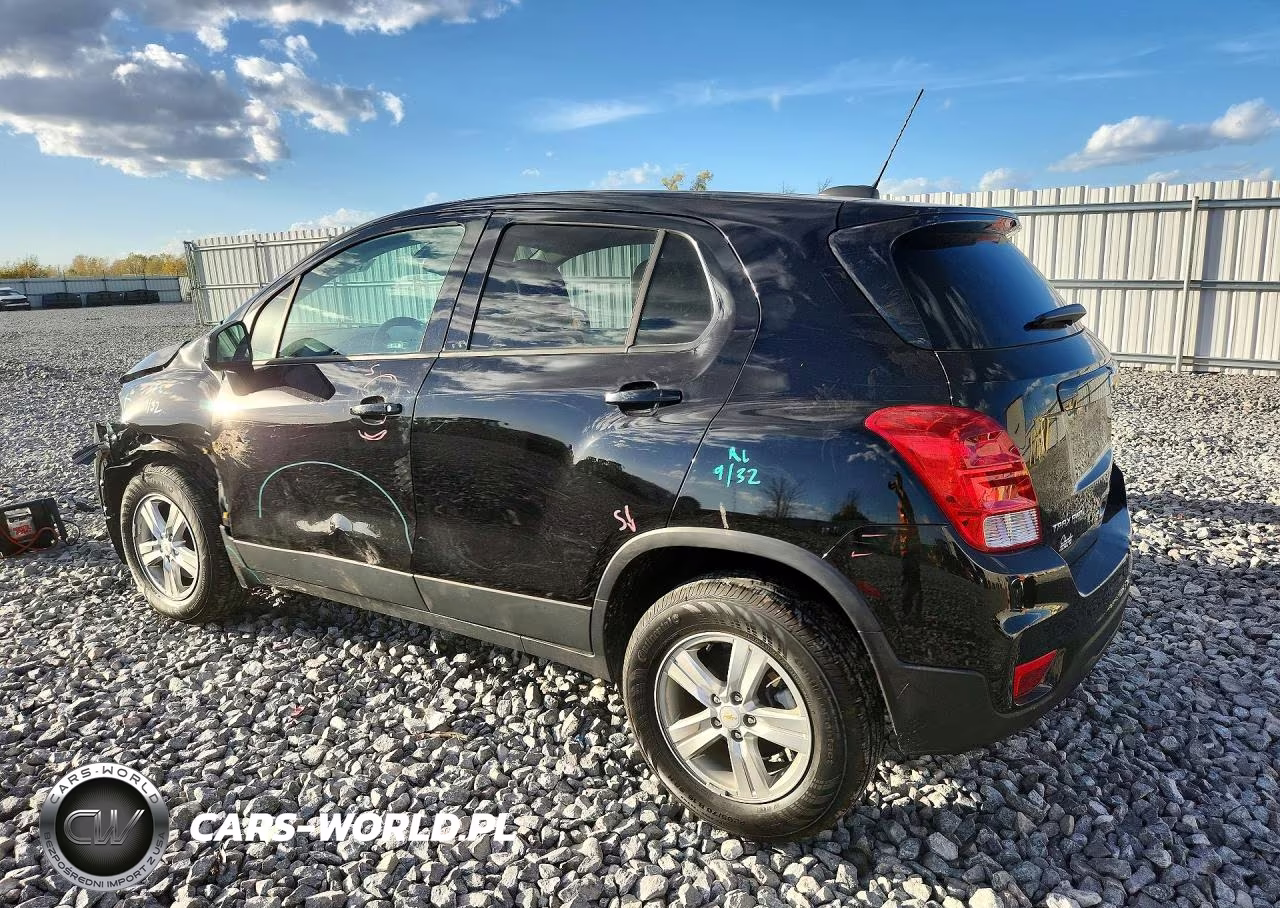 2020 Chevrolet Trax Ls VIN:KL7CJNSB8LB070521 - 2