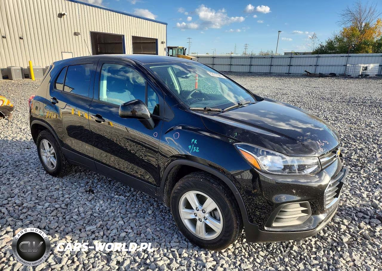 2020 Chevrolet Trax Ls VIN:KL7CJNSB8LB070521 - 4