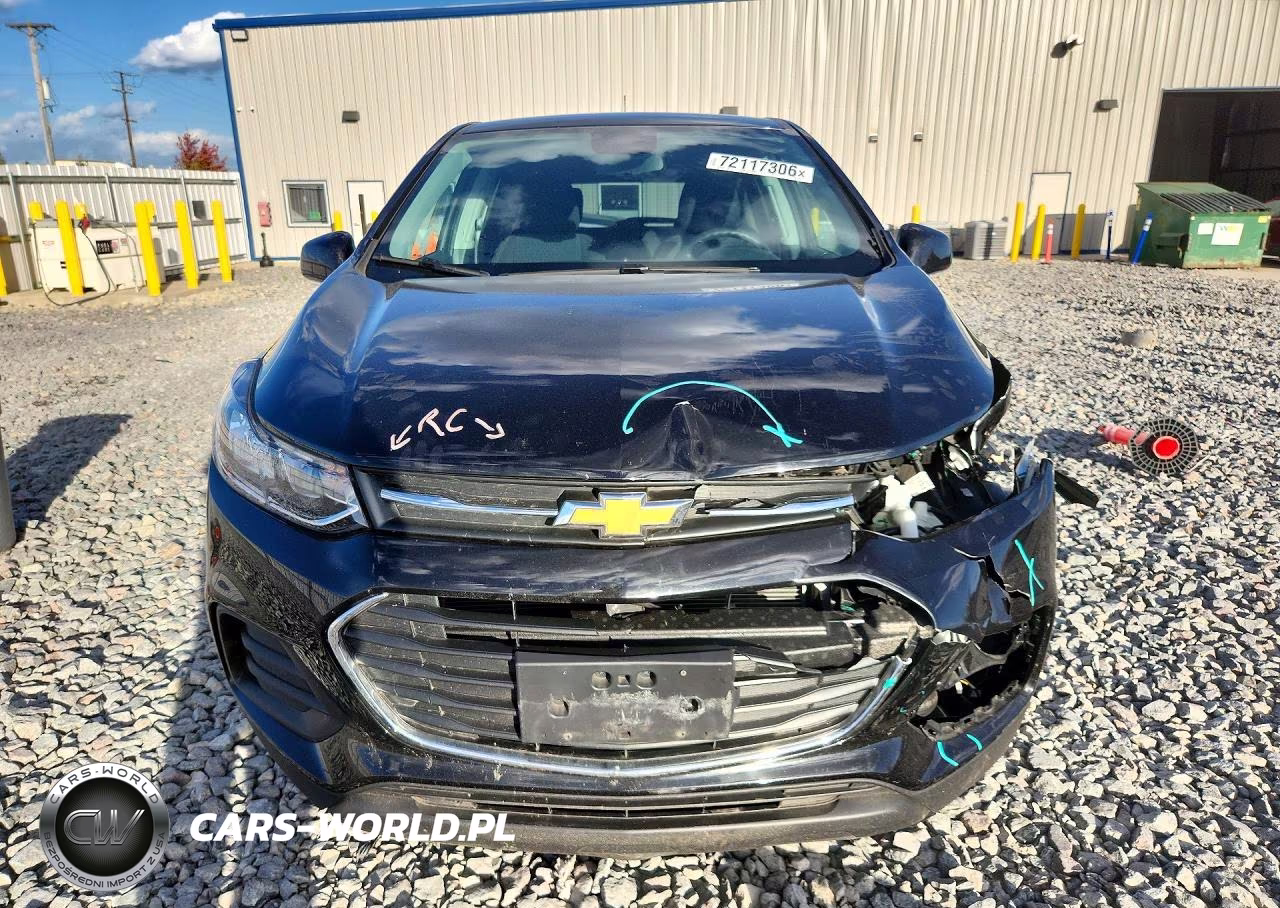 2020 Chevrolet Trax Ls VIN:KL7CJNSB8LB070521 - 5