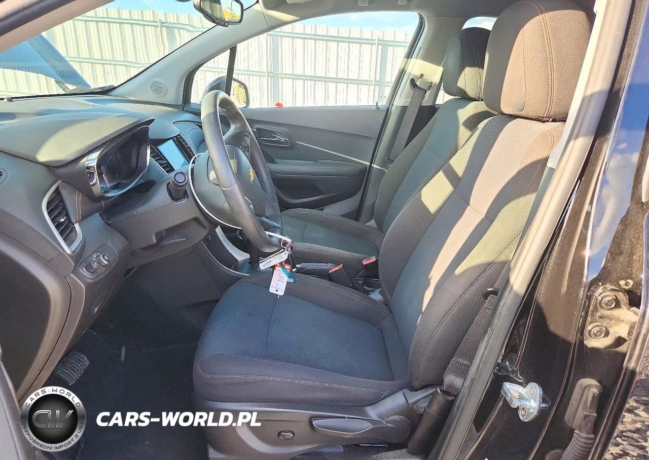 2020 Chevrolet Trax Ls VIN:KL7CJNSB8LB070521 - 7