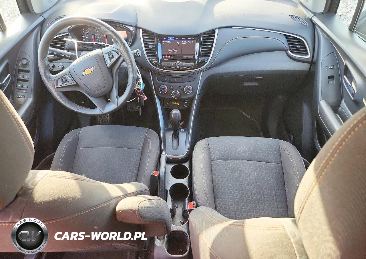 2020 Chevrolet Trax Ls VIN:KL7CJNSB8LB070521 - 8