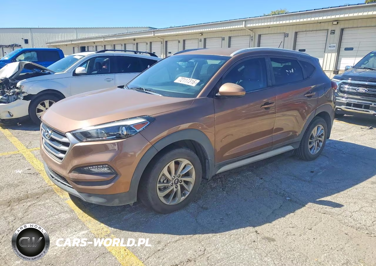 2017 Hyundai Tucson Se – zdjęcie 1 z 12