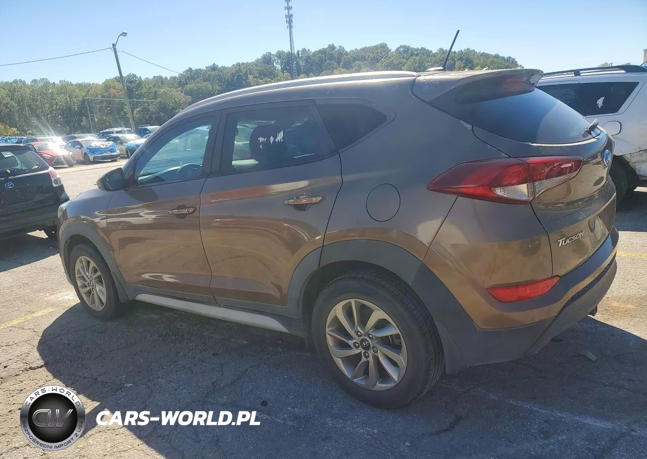 2017 Hyundai Tucson Se VIN:KM8J33A4XHU423053 - 2