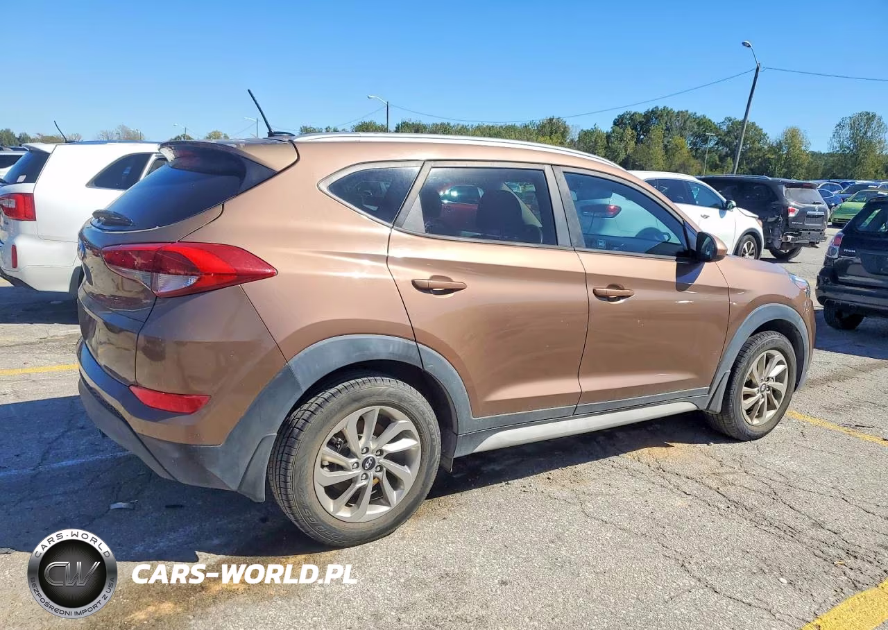 2017 Hyundai Tucson Se VIN:KM8J33A4XHU423053 - 3