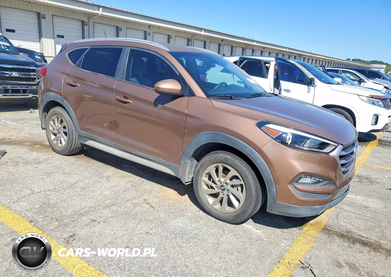 2017 Hyundai Tucson Se VIN:KM8J33A4XHU423053 - 4
