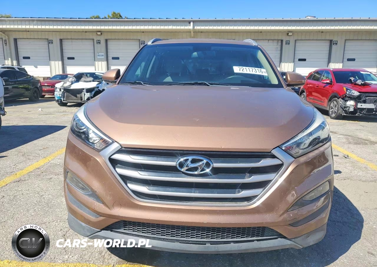2017 Hyundai Tucson Se VIN:KM8J33A4XHU423053 - 5