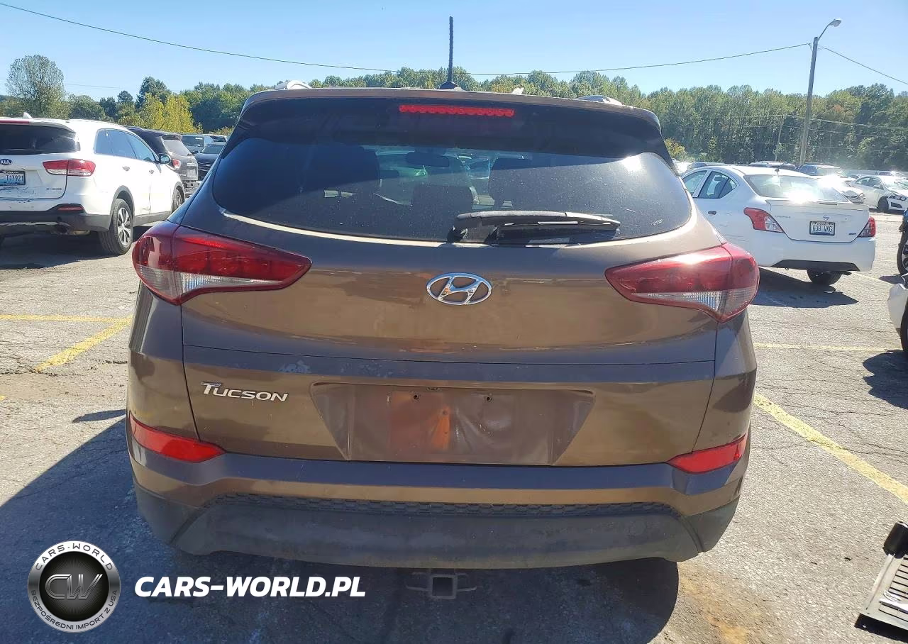 2017 Hyundai Tucson Se VIN:KM8J33A4XHU423053 - 6