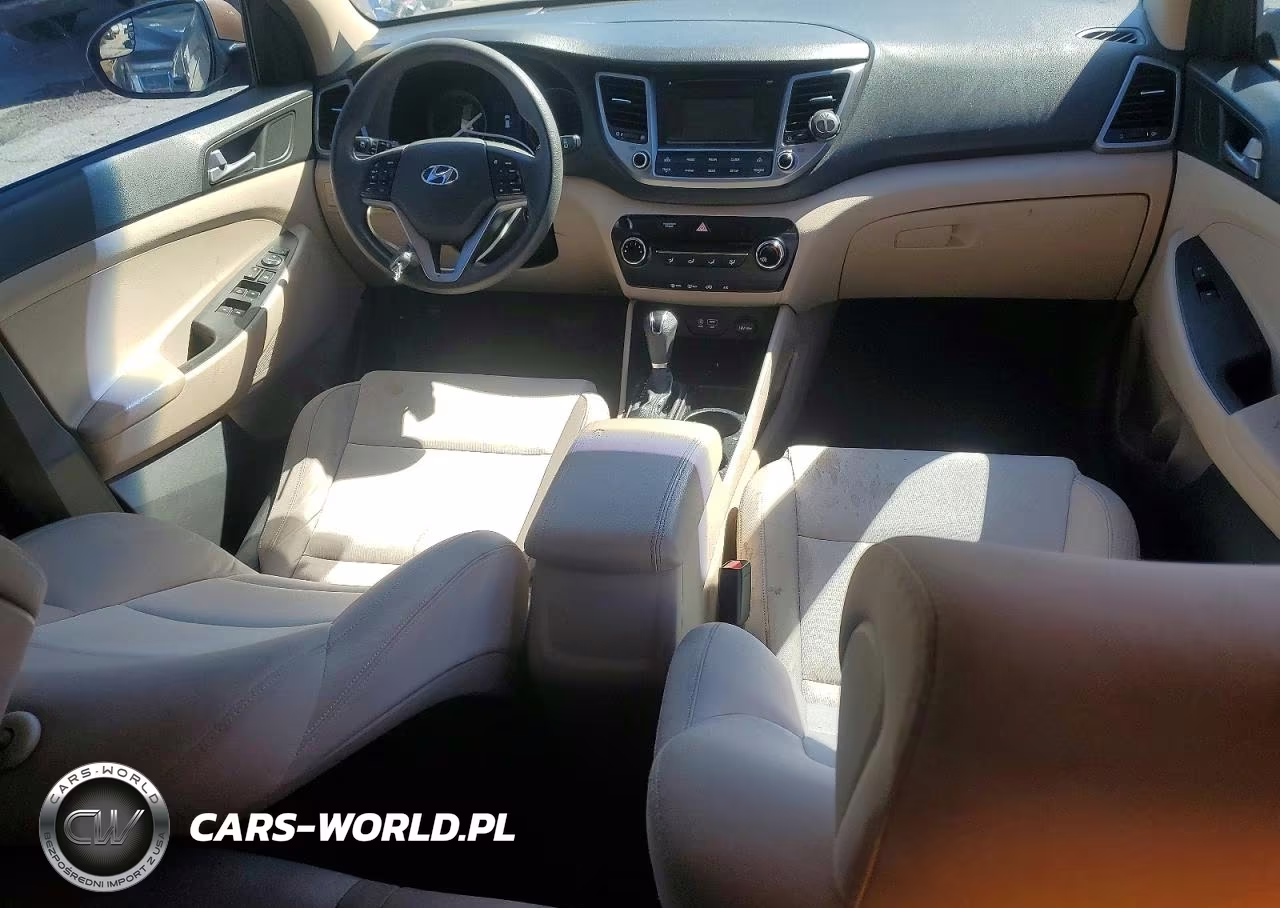 2017 Hyundai Tucson Se VIN:KM8J33A4XHU423053 - 8