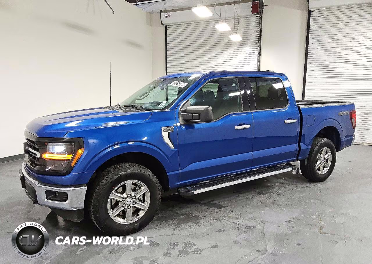 2025 Ford F150 Xlt VIN:1FTFW3L88SKE89301 - 1